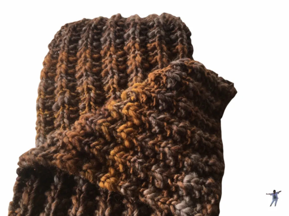 bruine_handgebreide_sjaal_2.webp Amberhoeve Bruine handgebreide sjaal> Sjaals En Mutsen