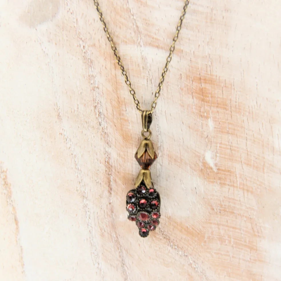 Amberhoeve Ketting Queen of elves> Kettingen